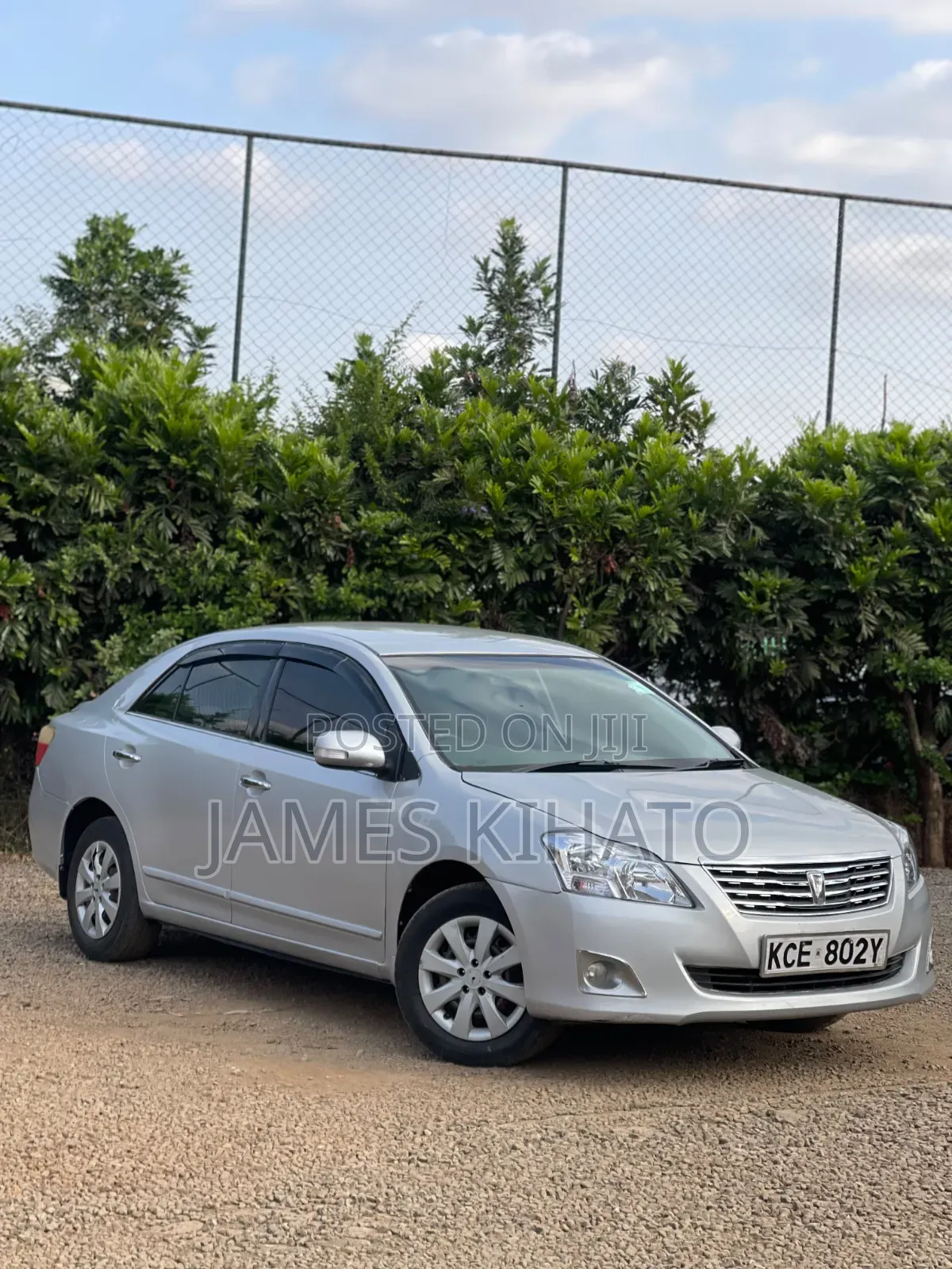 Toyota Premio 2009 Silver