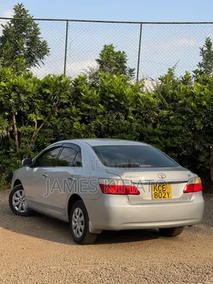 Toyota Premio 2009 Silver