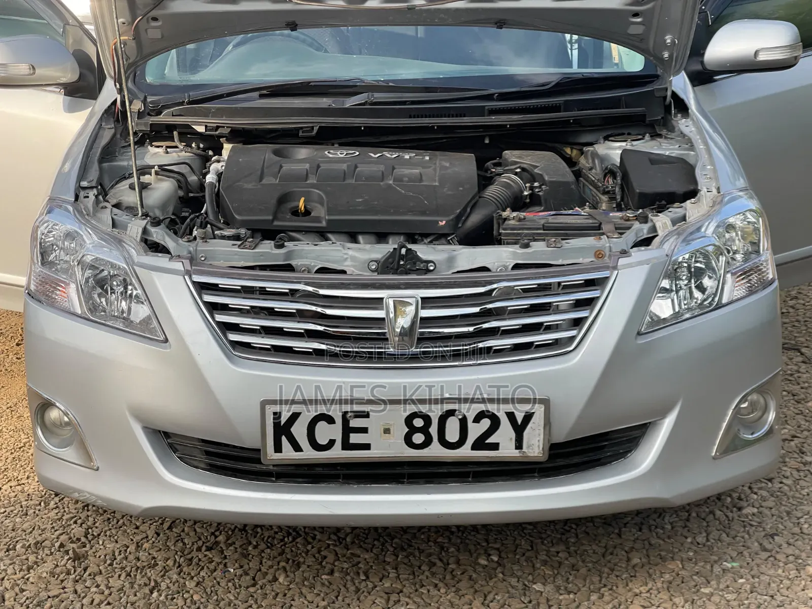 Toyota Premio 2009 Silver