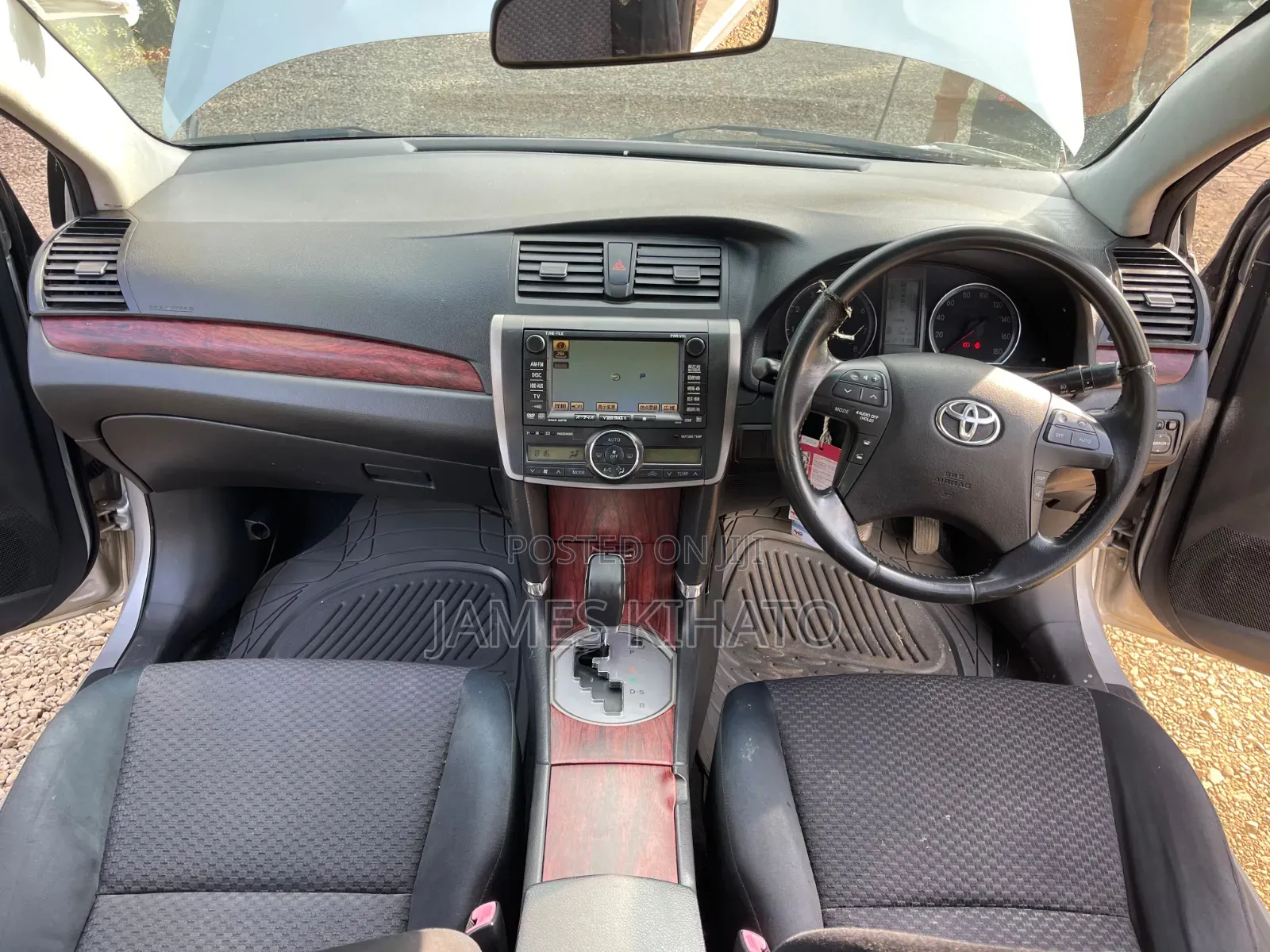 Toyota Premio 2009 Silver