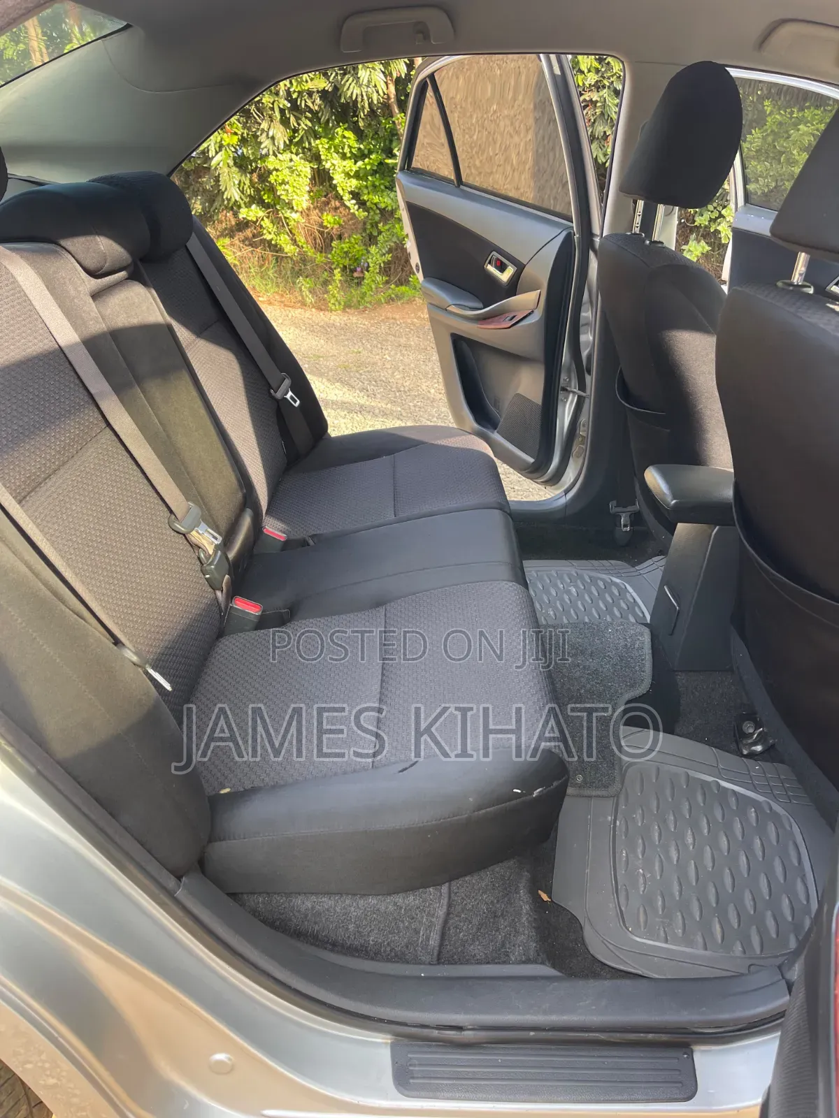 Toyota Premio 2009 Silver