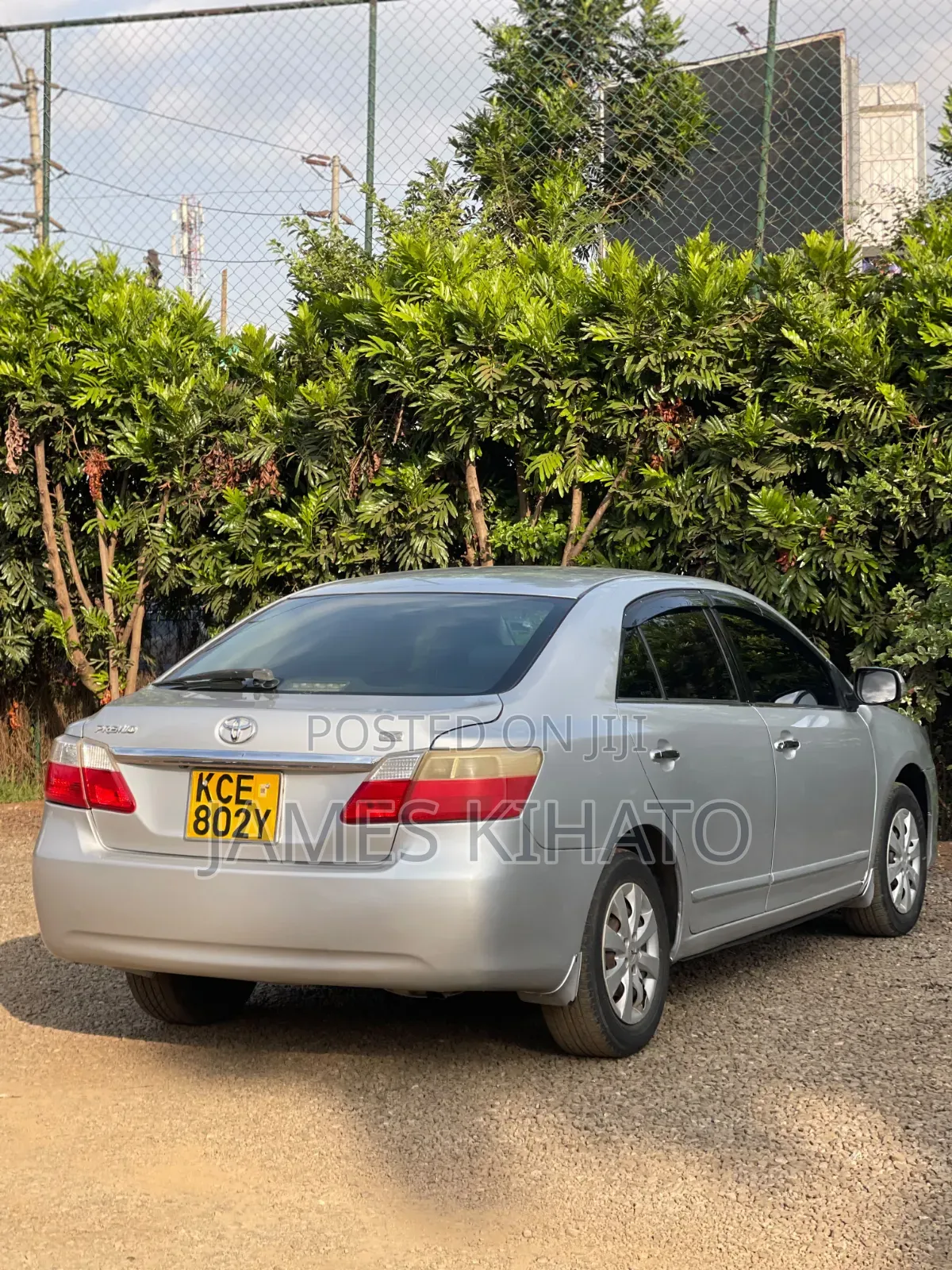 Toyota Premio 2009 Silver
