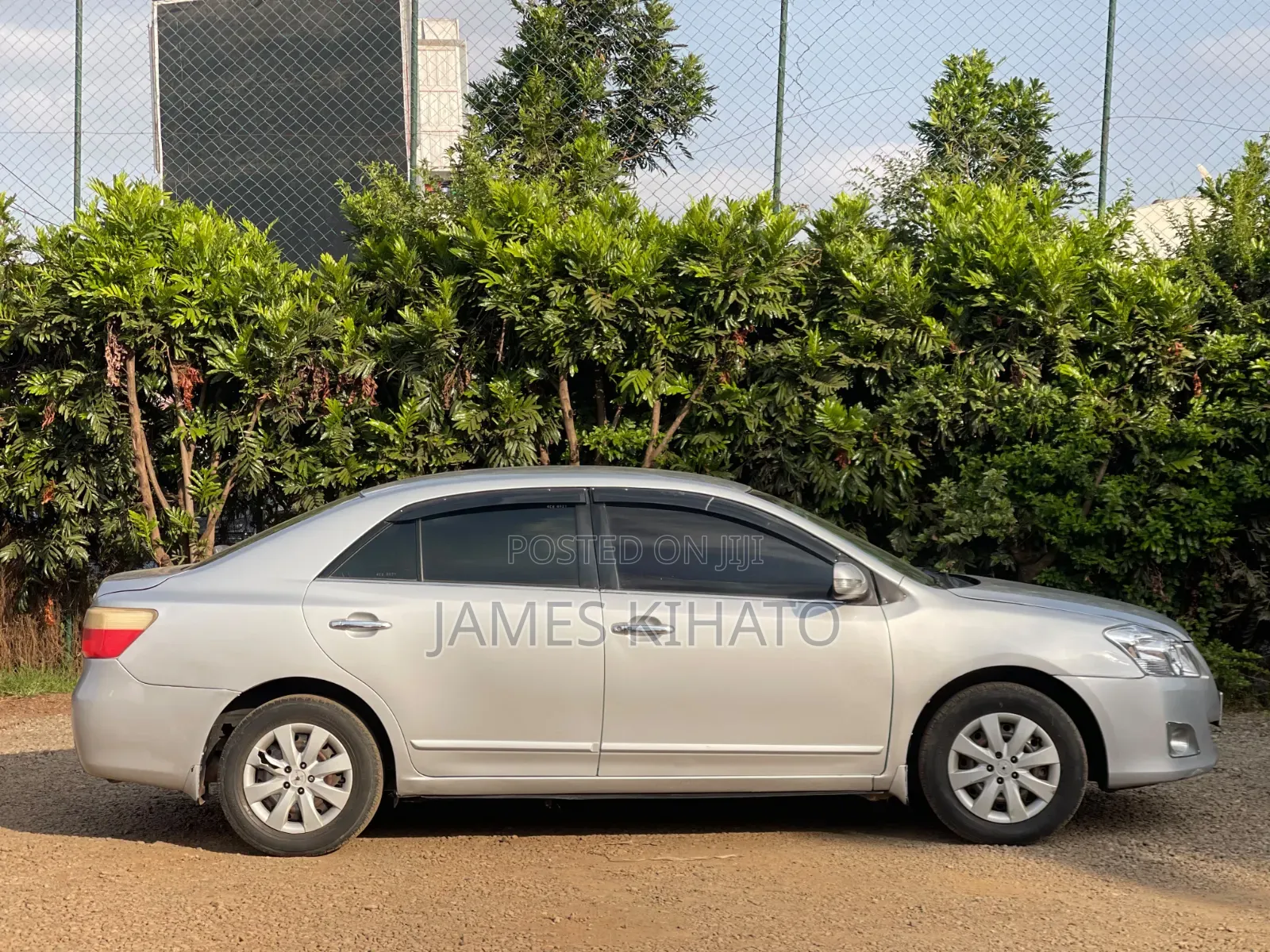 Toyota Premio 2009 Silver