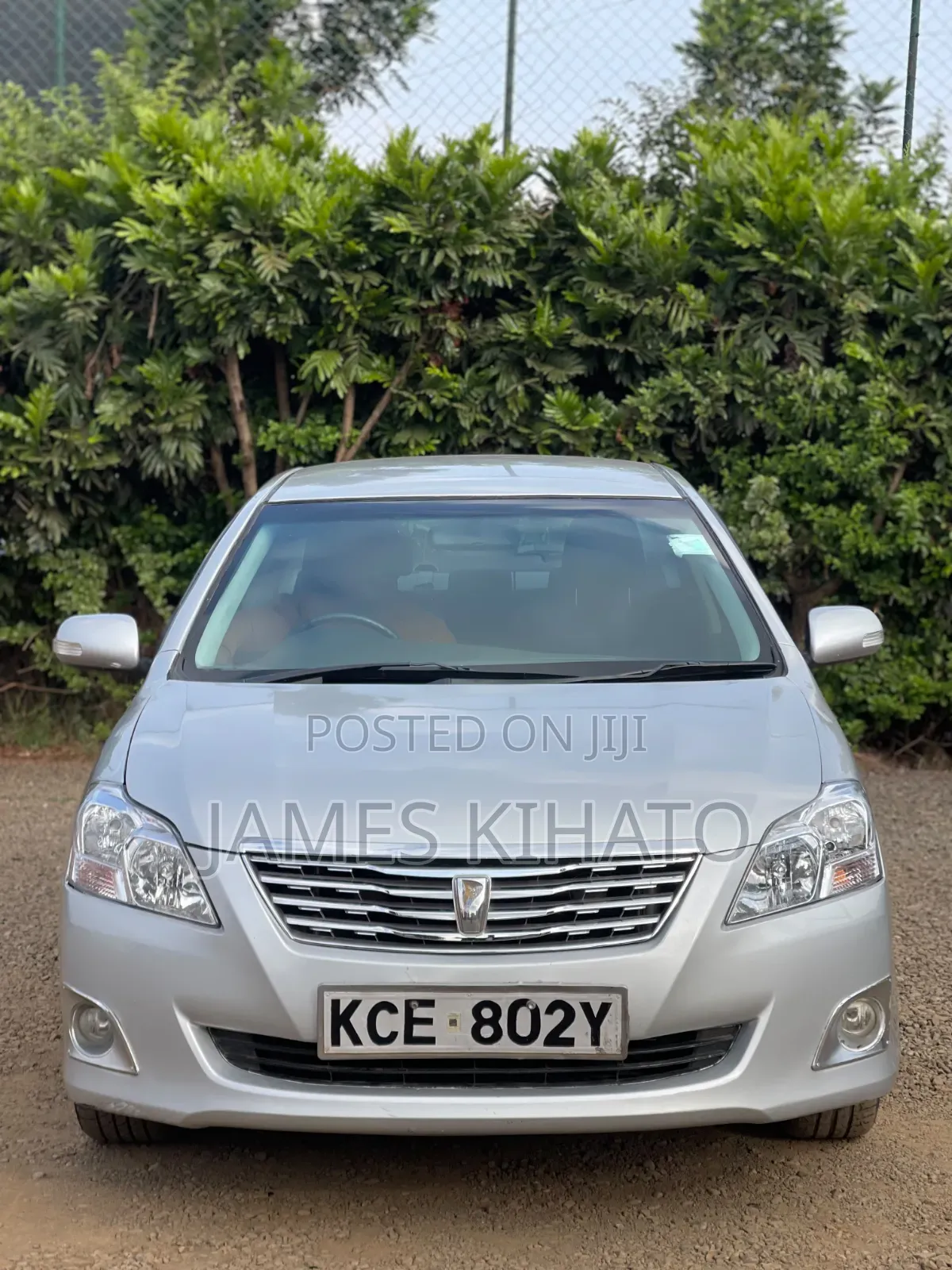Toyota Premio 2009 Silver