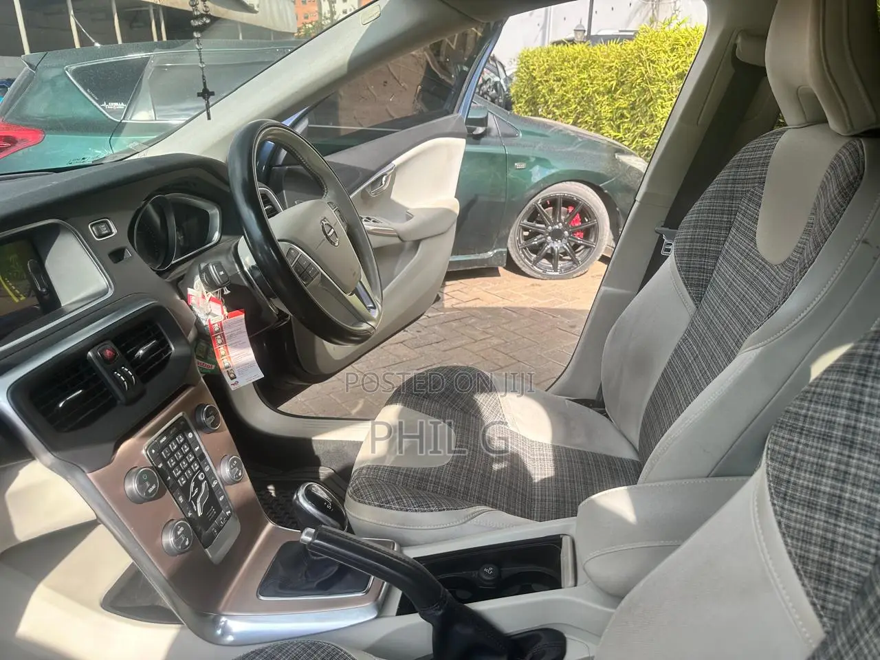Volvo V40 2018 Blue