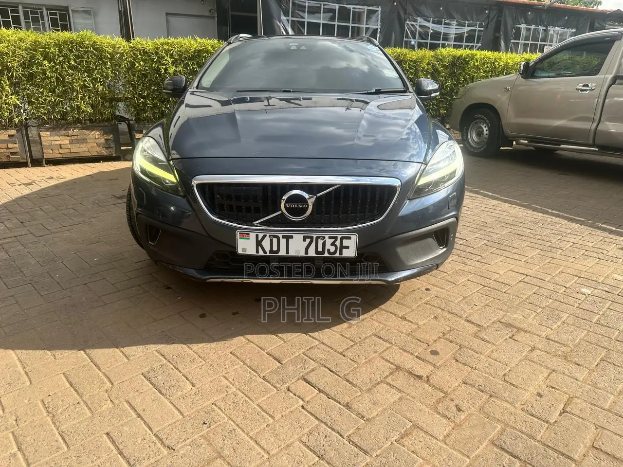 Volvo V40 2018 Blue