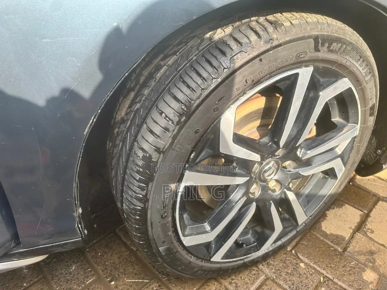Volvo V40 2018 Blue