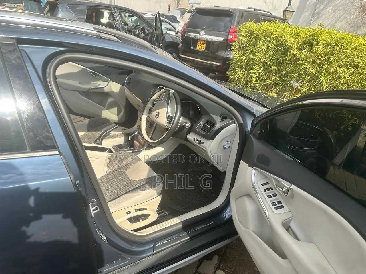Volvo V40 2018 Blue