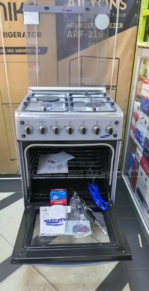 Ecomax Standing Cooker 60×60 3g + 1