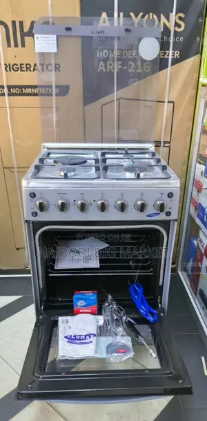 Ecomax Standing Cooker 60×60 3g + 1