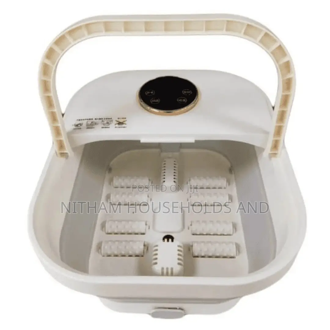 Electric Foot Bath Massager
