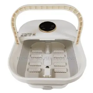 Electric Foot Bath Massager