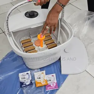 Electric Foot Bath Massager