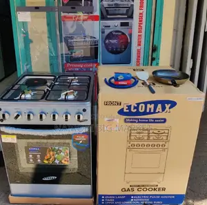 50*55 Ecomax 3+1 Standing Cooker