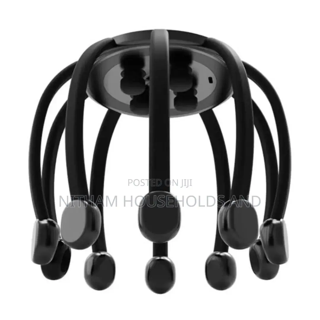 Electric Octopus Claw Anti Stress Head Massager