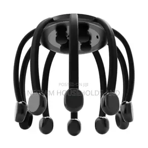 Electric Octopus Claw Anti Stress Head Massager