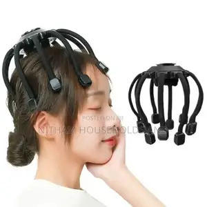 Electric Octopus Claw Anti Stress Head Massager