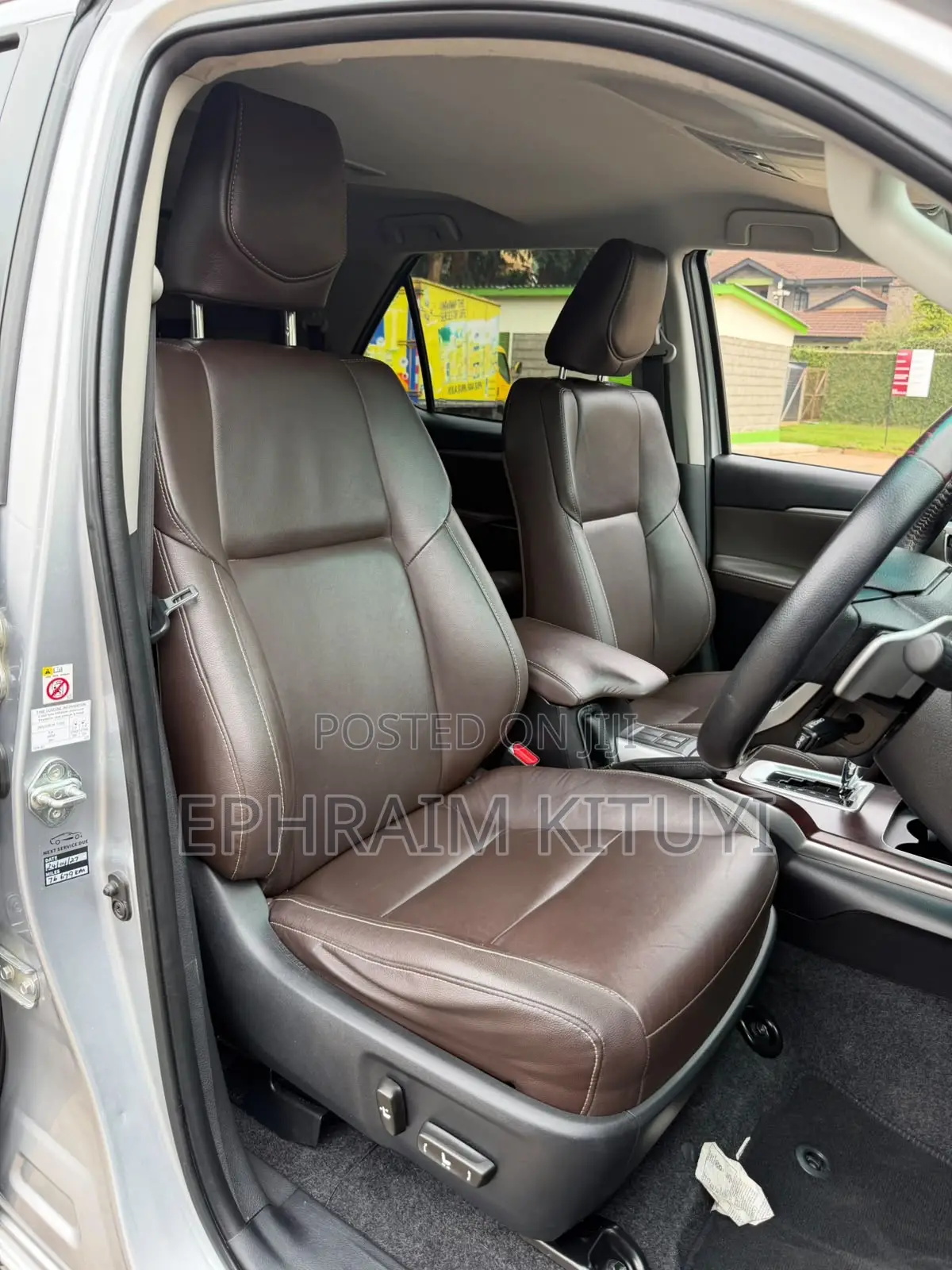 Toyota Fortuner 2019 Silver
