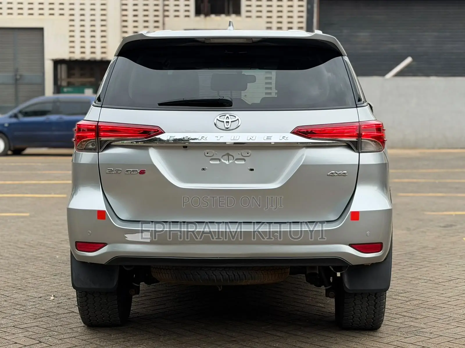 Toyota Fortuner 2019 Silver