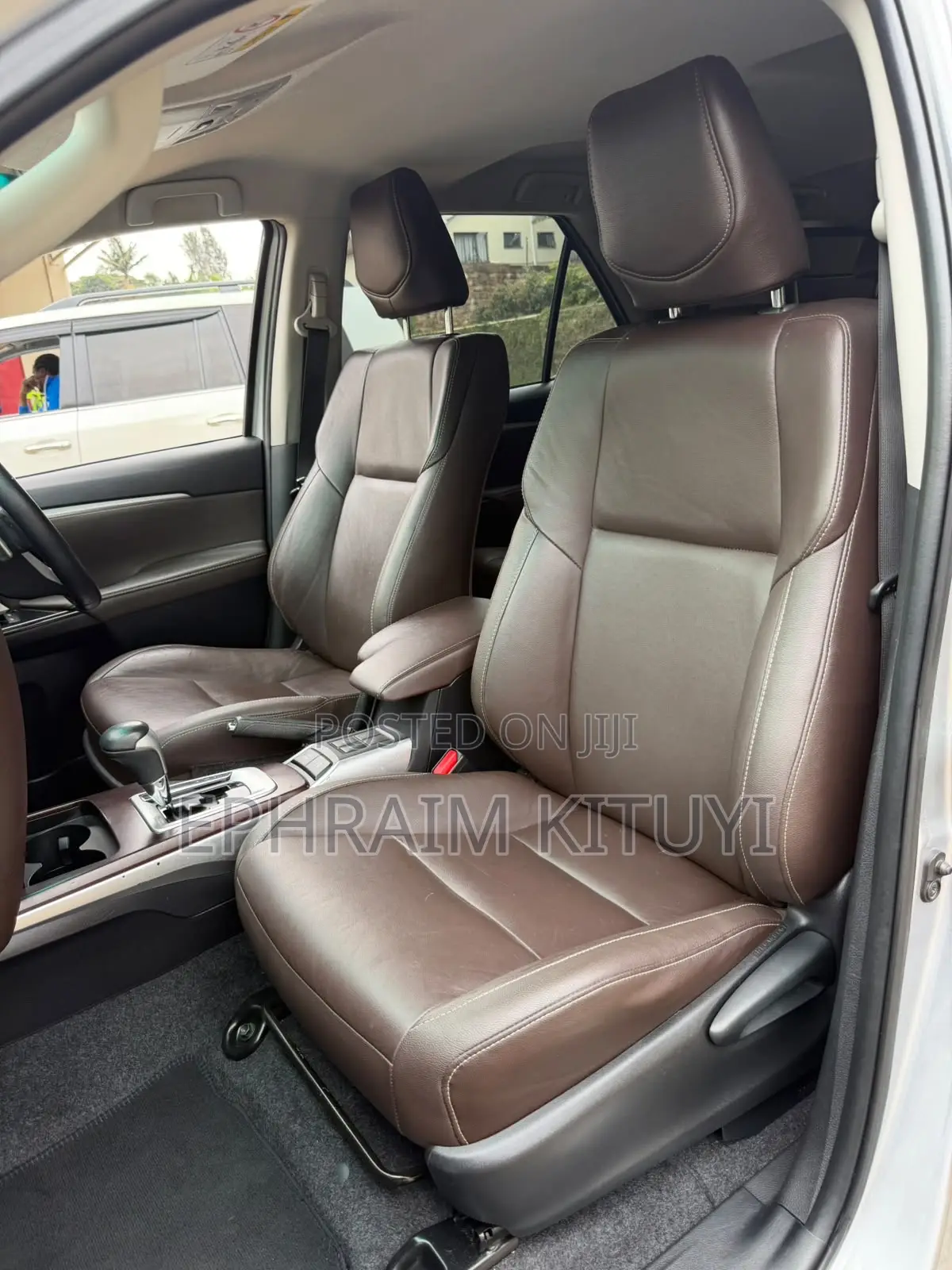 Toyota Fortuner 2019 Silver