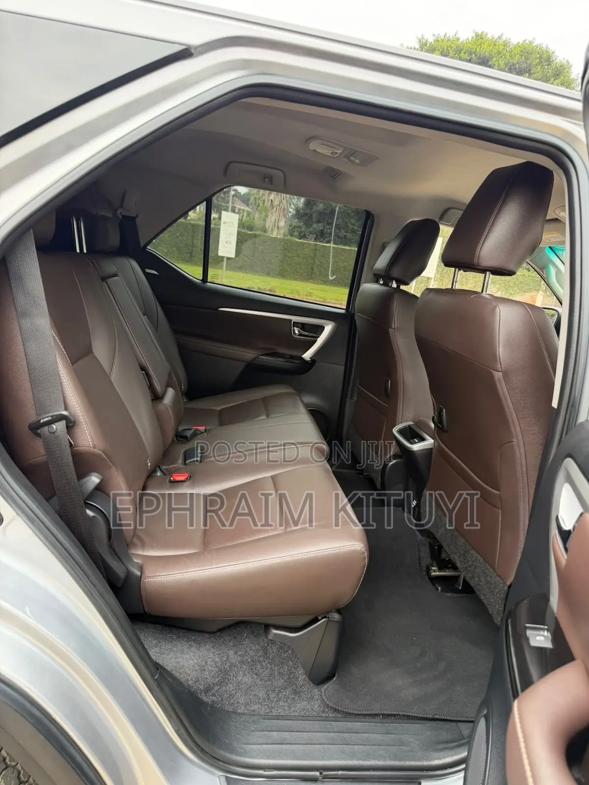 Toyota Fortuner 2019 Silver