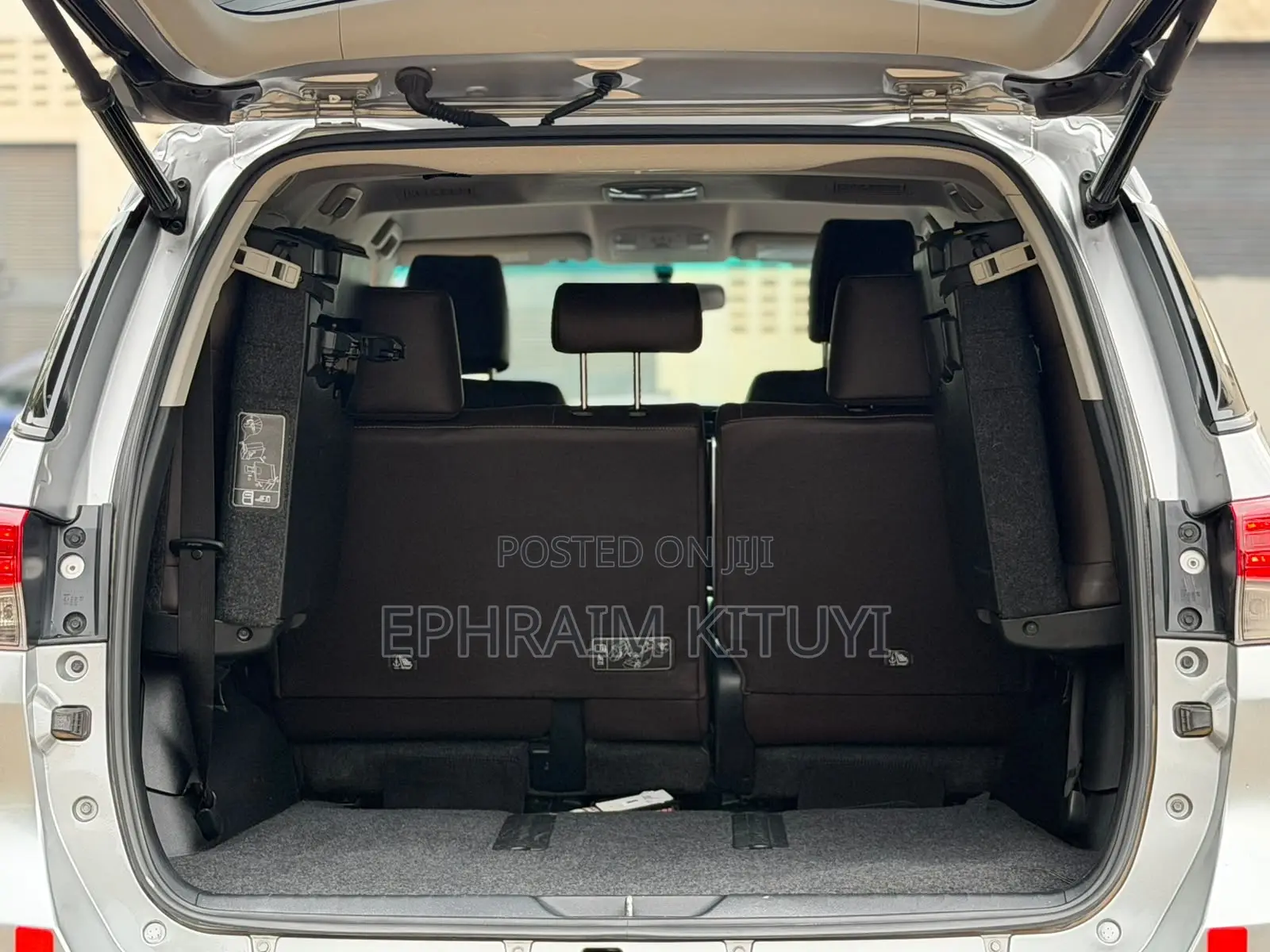 Toyota Fortuner 2019 Silver