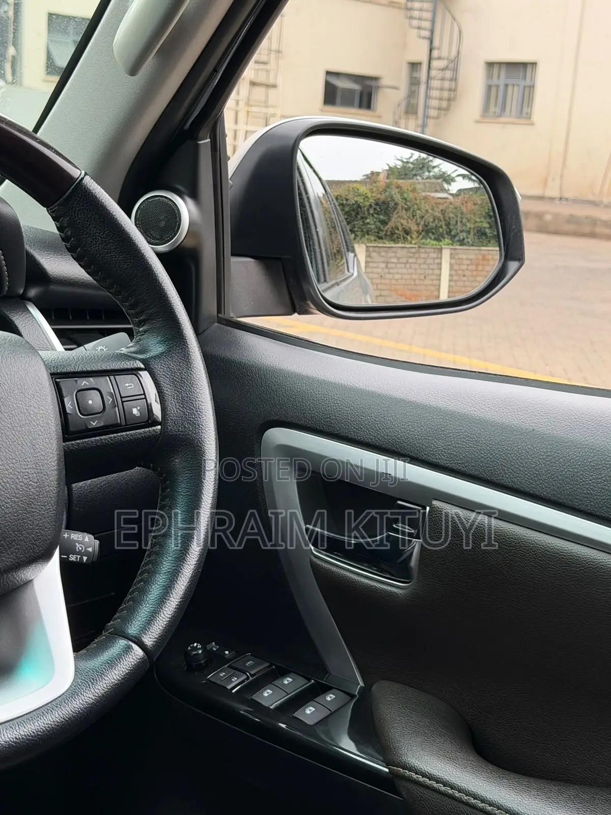 Toyota Fortuner 2019 Silver