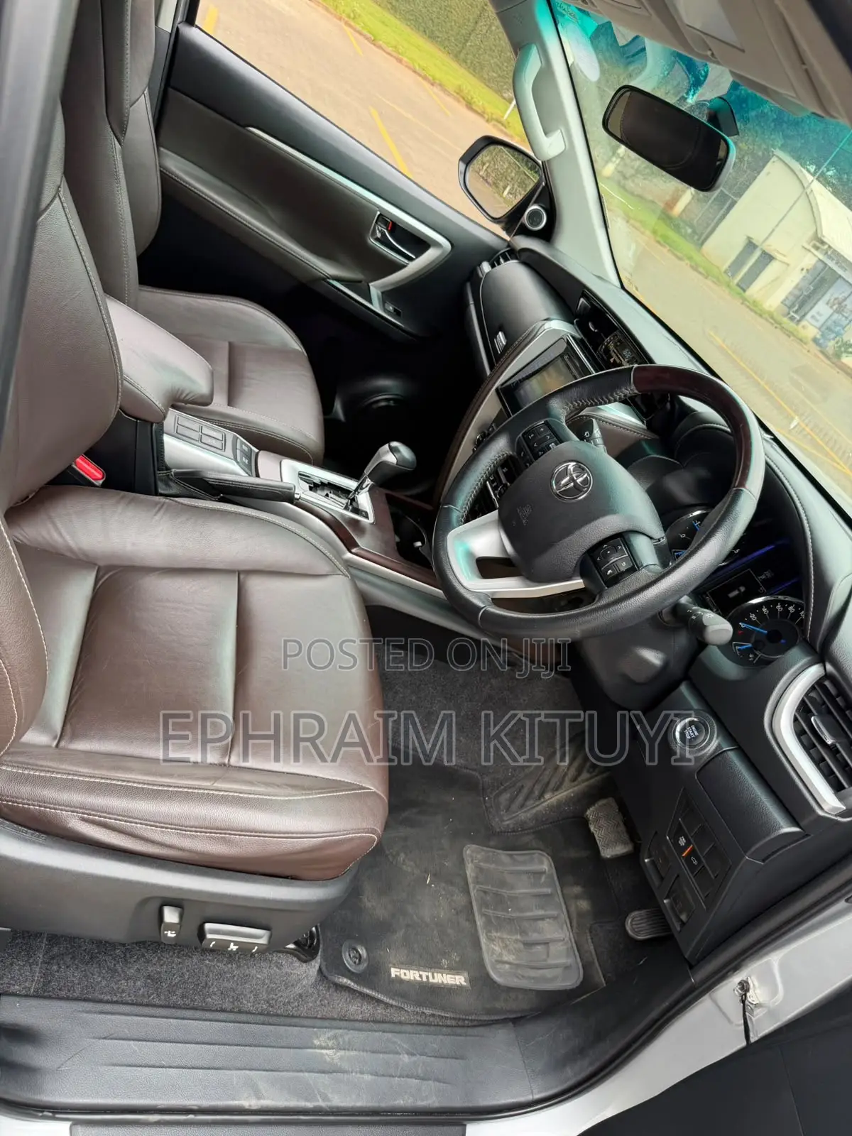 Toyota Fortuner 2019 Silver