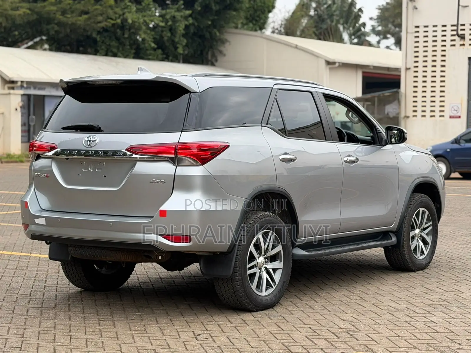 Toyota Fortuner 2019 Silver