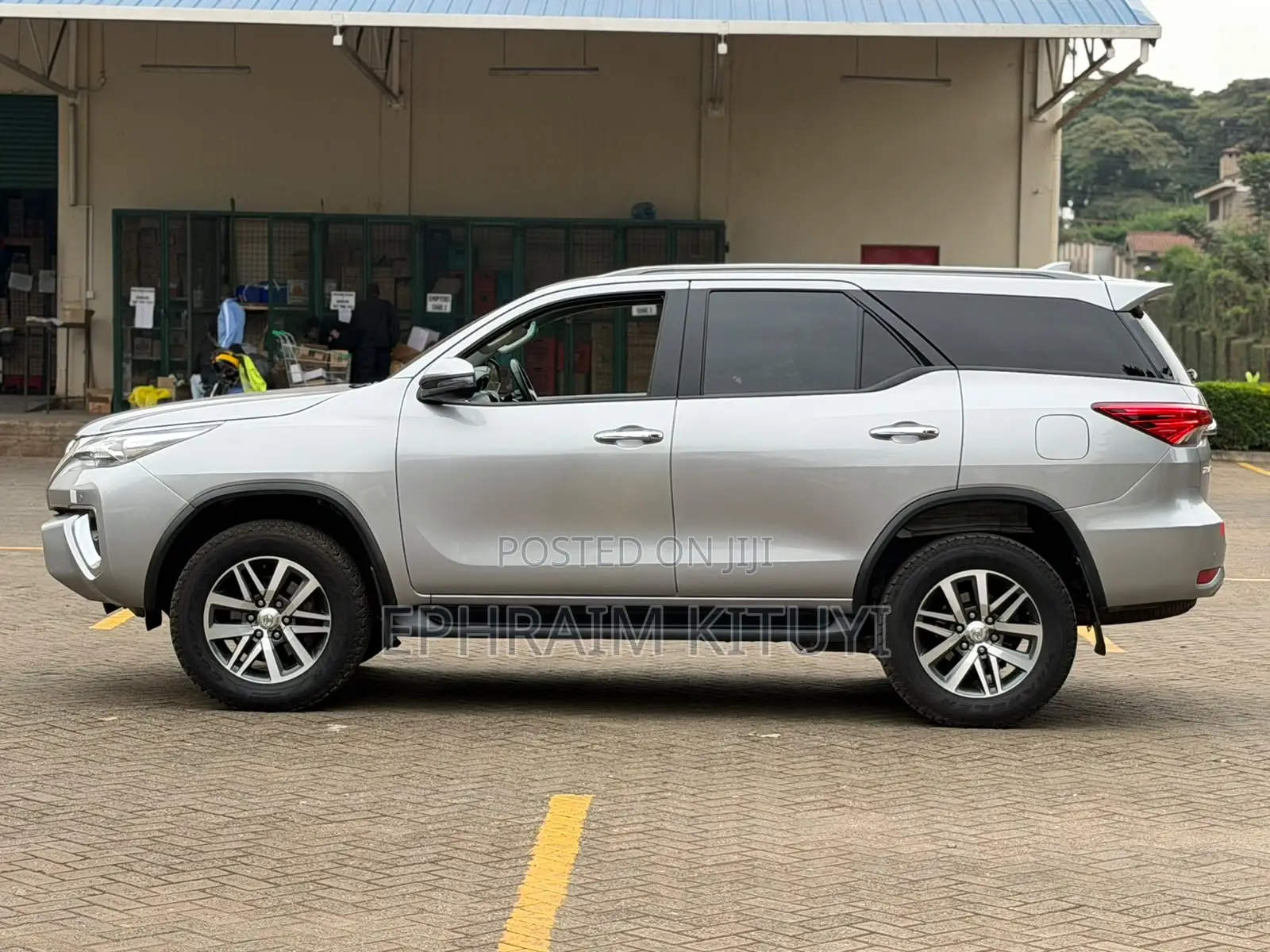 Toyota Fortuner 2019 Silver