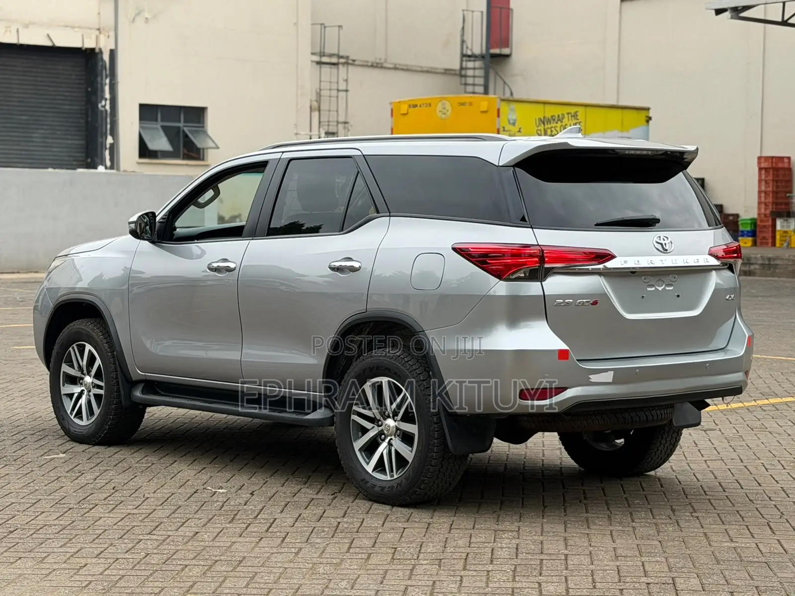 Toyota Fortuner 2019 Silver
