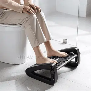 Ergonomic Adjustable Foot Rest