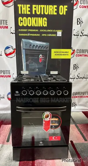 Eminence Black – 60×60 Premium Cooker