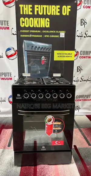 Eminence Black – 60×60 Premium Cooker