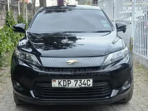 Toyota Harrier 2016 Black