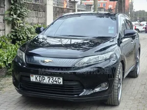 Toyota Harrier 2016 Black
