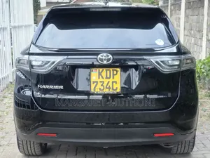 Toyota Harrier 2016 Black
