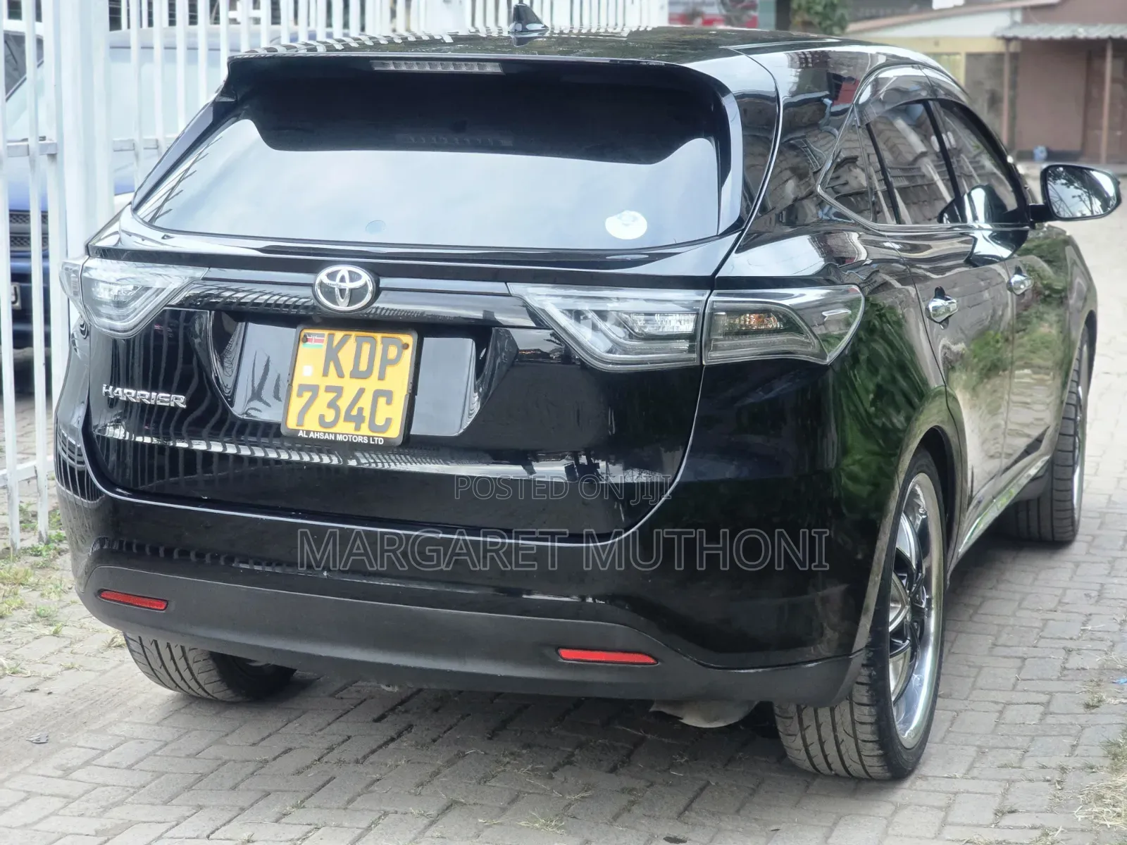 Toyota Harrier 2016 Black