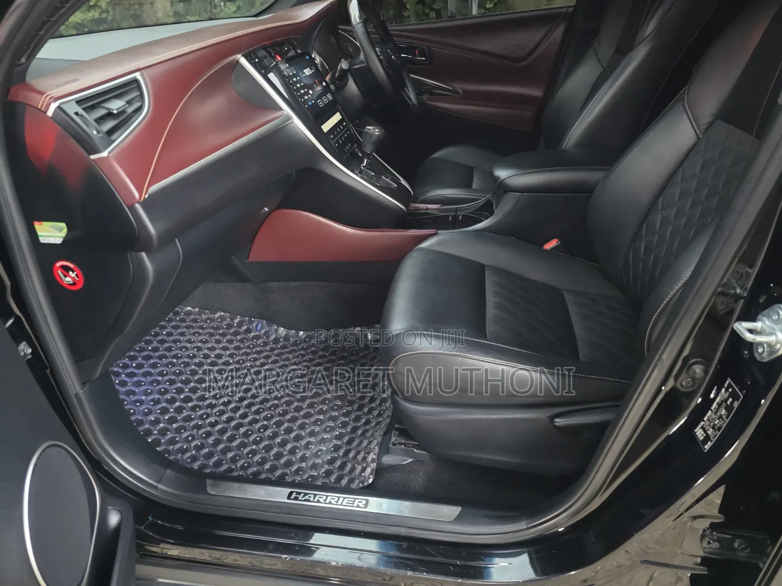Toyota Harrier 2016 Black