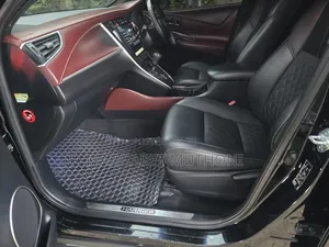 Toyota Harrier 2016 Black