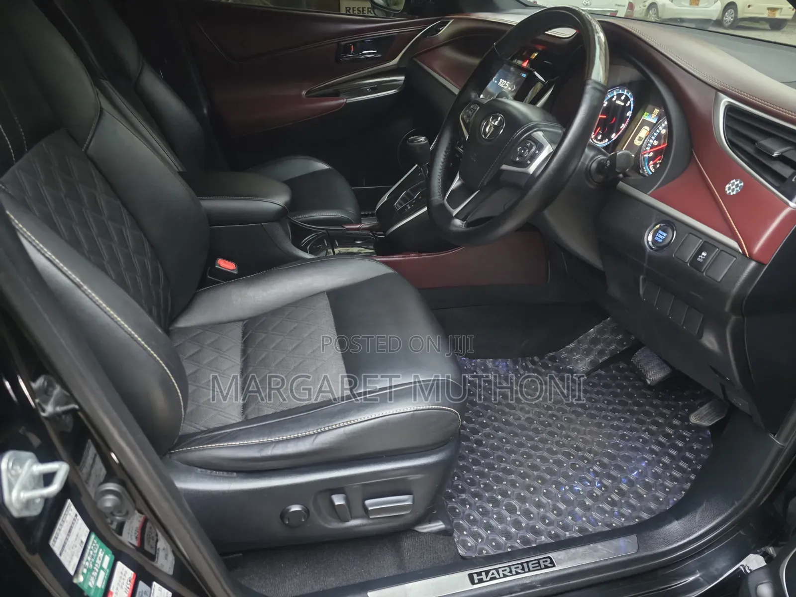 Toyota Harrier 2016 Black