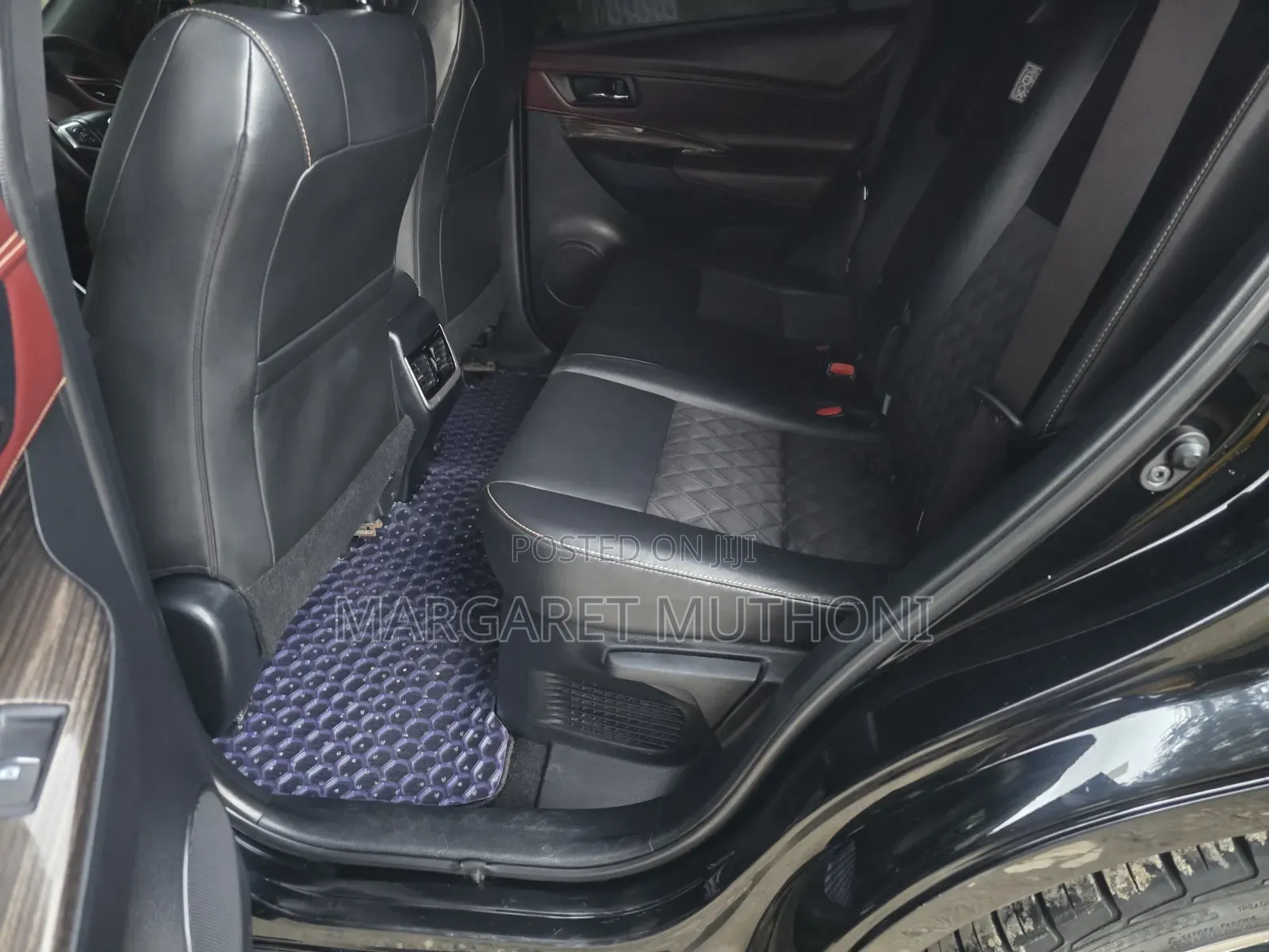Toyota Harrier 2016 Black