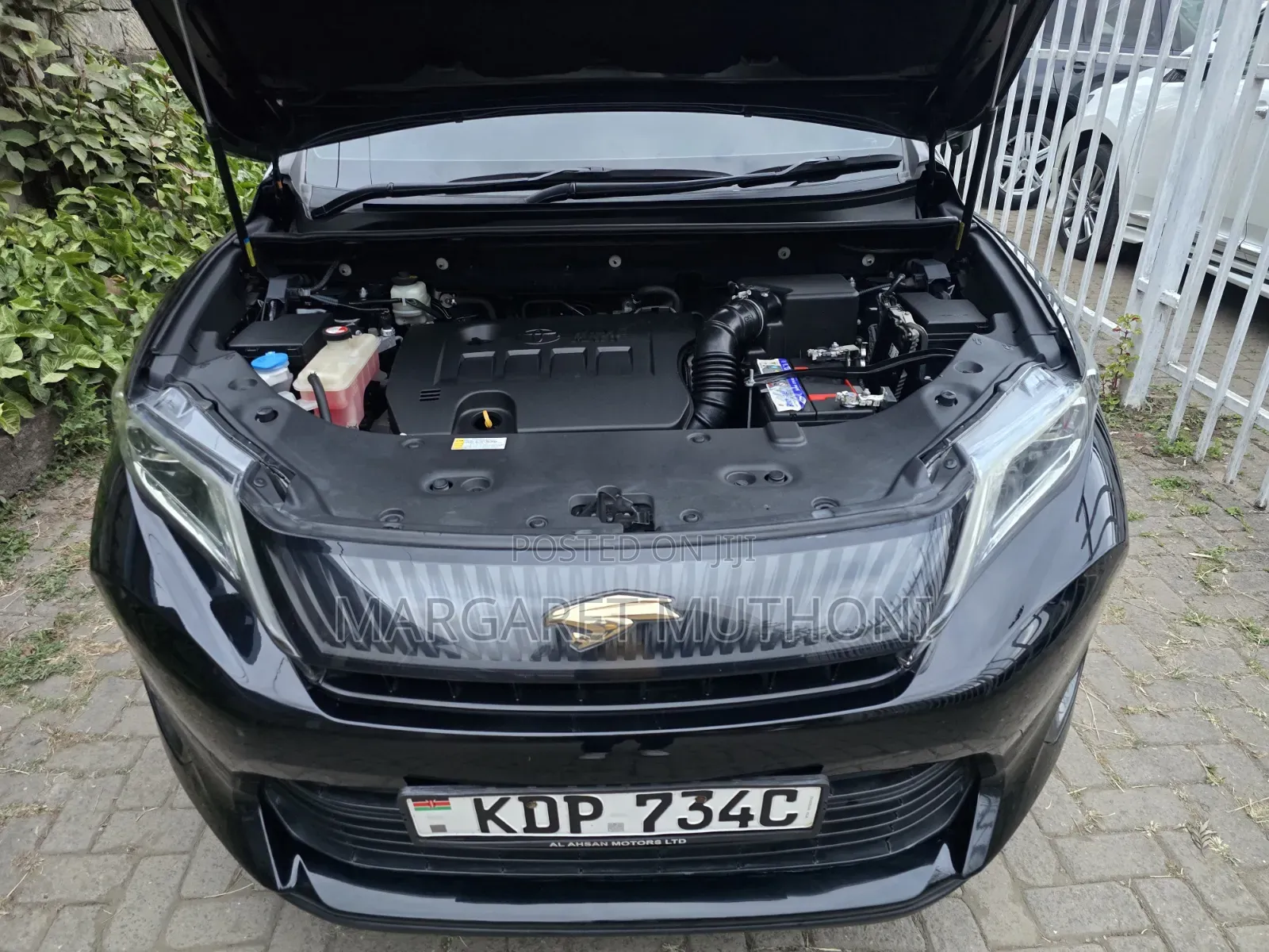 Toyota Harrier 2016 Black