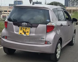 Toyota Ractis 2013 Purple