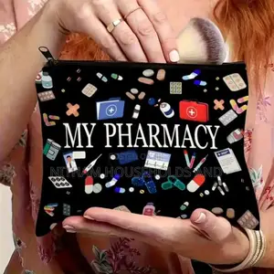 First Aid Travel Medicine Pouch