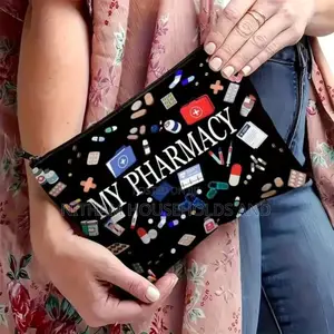 First Aid Travel Medicine Pouch