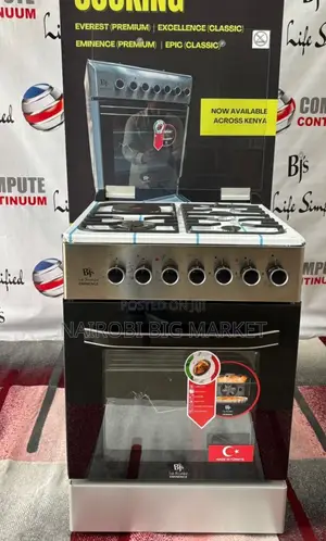 BJS Eminence Inox – 60×60 Premium Cooker 3 Gas + 1 Rapid Hotplate