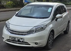Nissan Note 2015 White