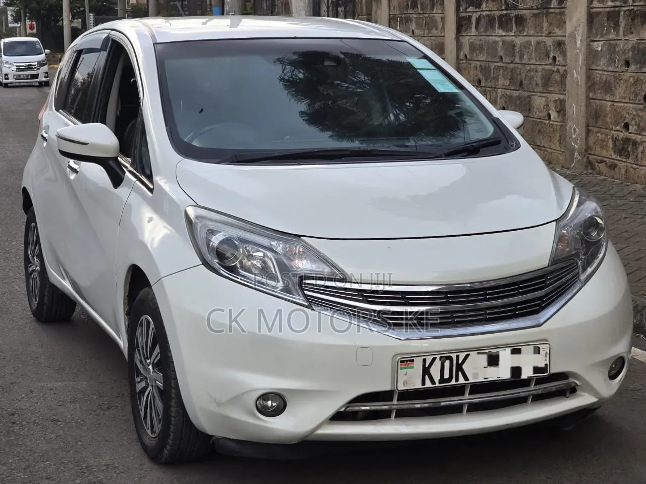 Nissan Note 2015 White