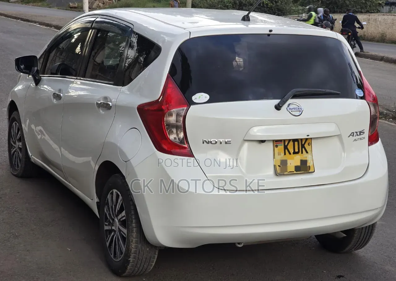 Nissan Note 2015 White